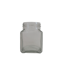 Load image into Gallery viewer, 260ml Square Jar