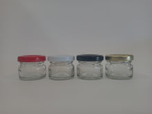 Load image into Gallery viewer, 28ml Mini Glass Jar