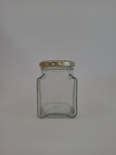 Load image into Gallery viewer, 260ml Square Jar
