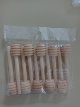 Load image into Gallery viewer, Wooden honey spoons