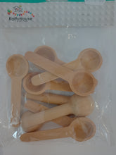 Load image into Gallery viewer, Wooden honey spoons