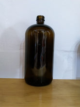 Load image into Gallery viewer, Round glass bottles 50ml - 1L
