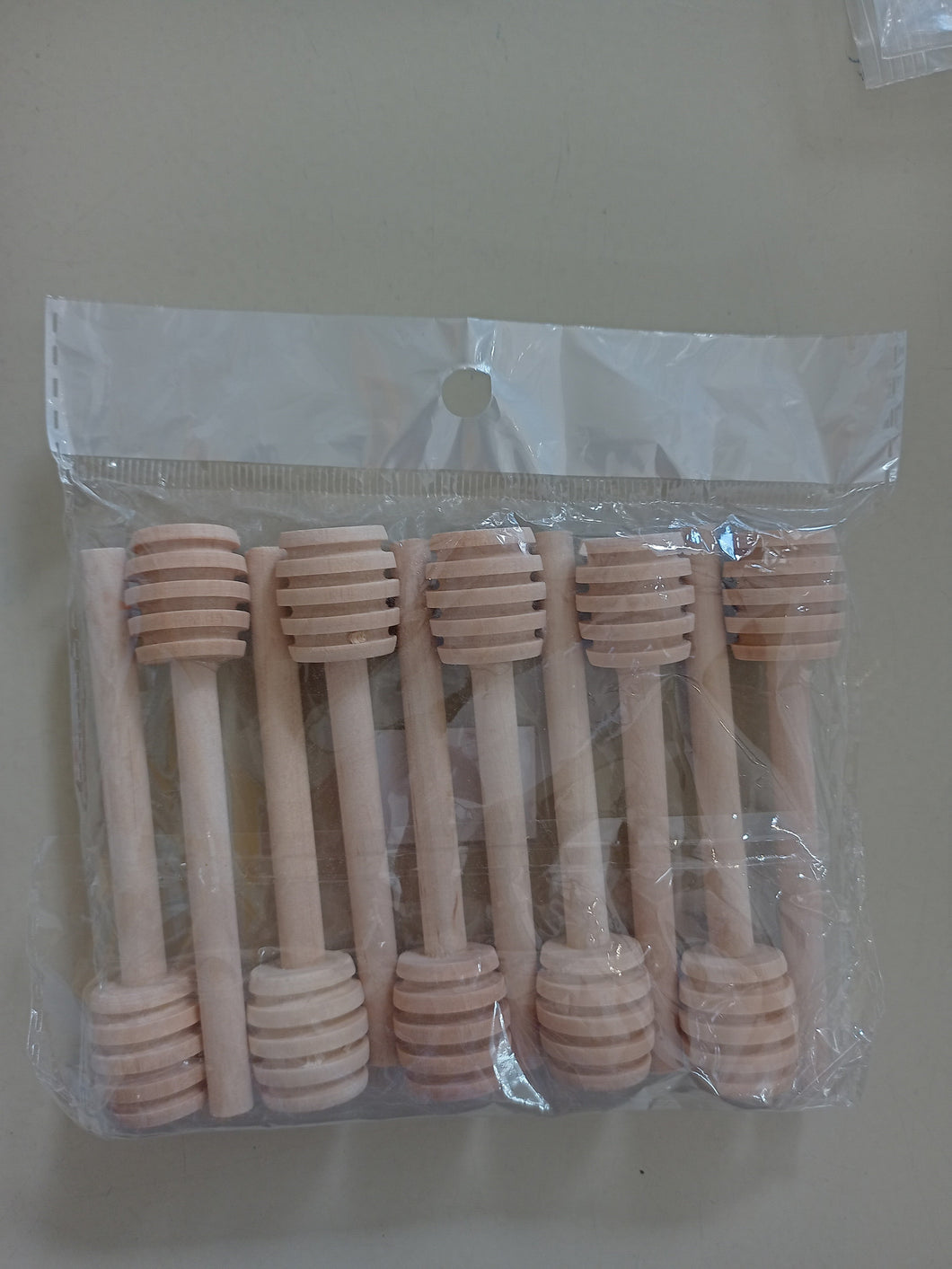 Wooden honey spoons