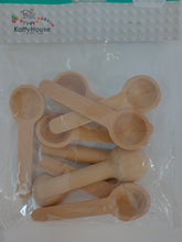 Load image into Gallery viewer, Wooden honey spoons
