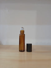 Load image into Gallery viewer, 10ml amber glass roll on bottle
