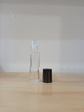 Load image into Gallery viewer, 10ml clear glass roll on bottle
