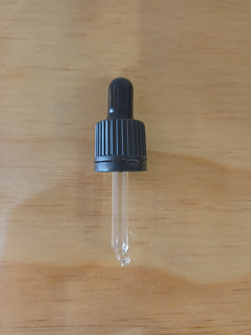 Dropper bottle pipettes